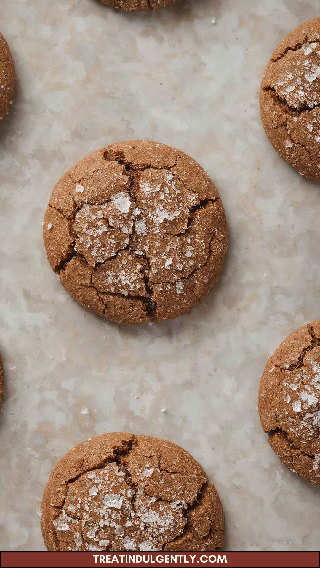 Best Triple Ginger Snap Cookies