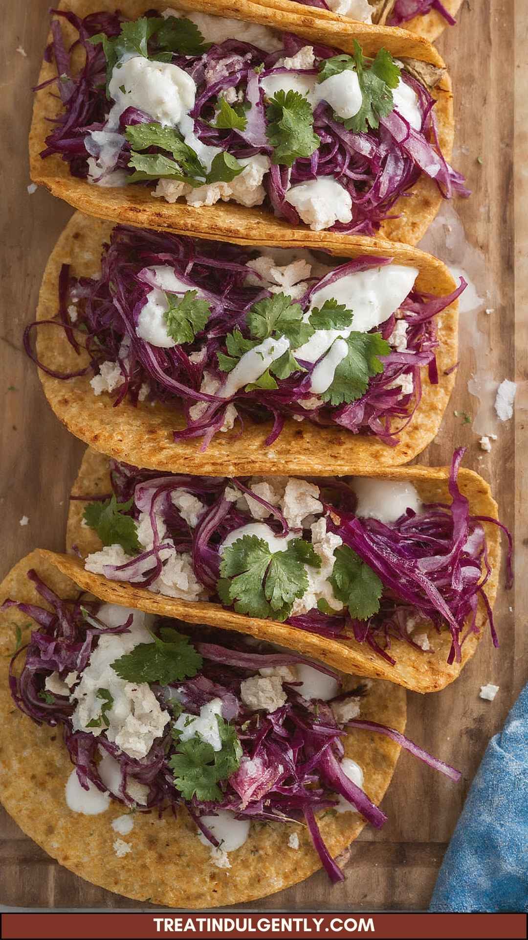 How to Make Easy Refried Black Bean Tacos