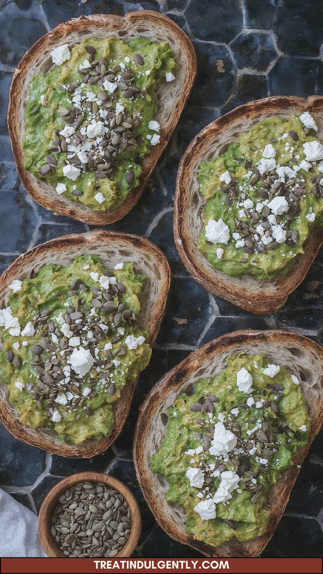 How to Make Goat Cheese Avocado Toast