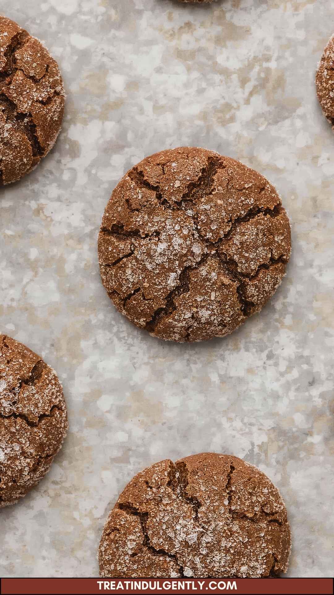 How to Make Triple Ginger Snap Cookies