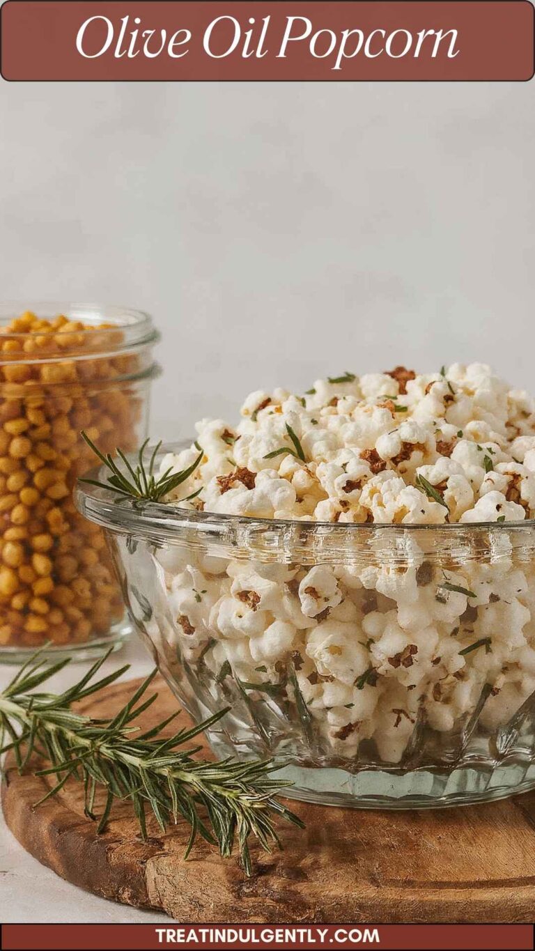 Olive Oil Popcorn – Treat Indulgently