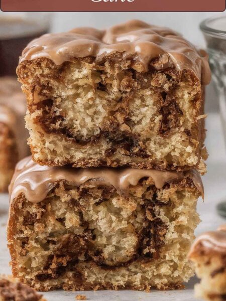 Espresso Crumb Coffee Cake