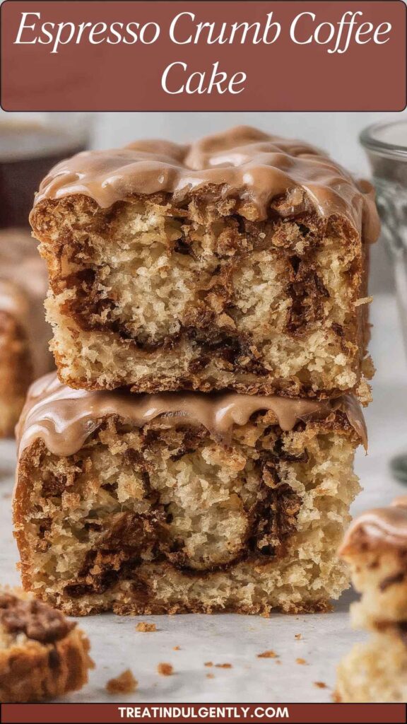 Espresso Crumb Coffee Cake