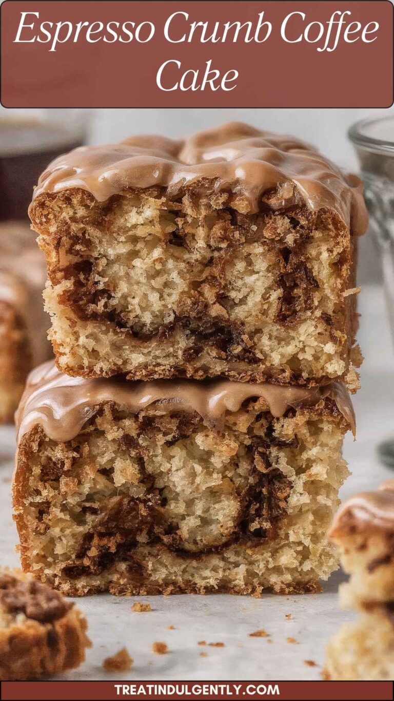 Espresso Crumb Coffee Cake – Treat Indulgently