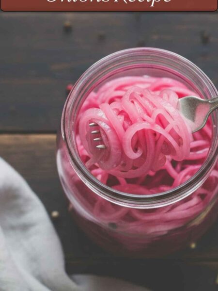 Quick Pickled Red Onions Recipe