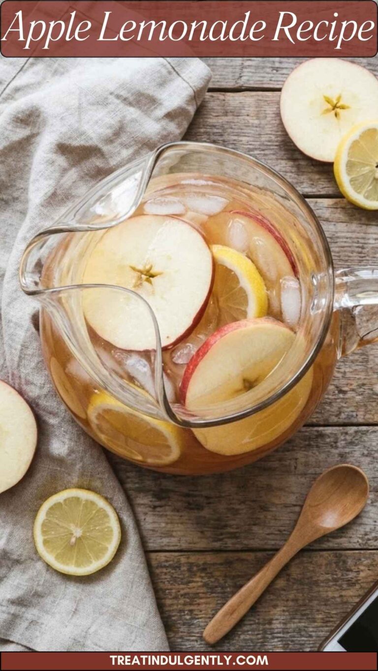 Apple Lemonade Recipe – Treat Indulgently