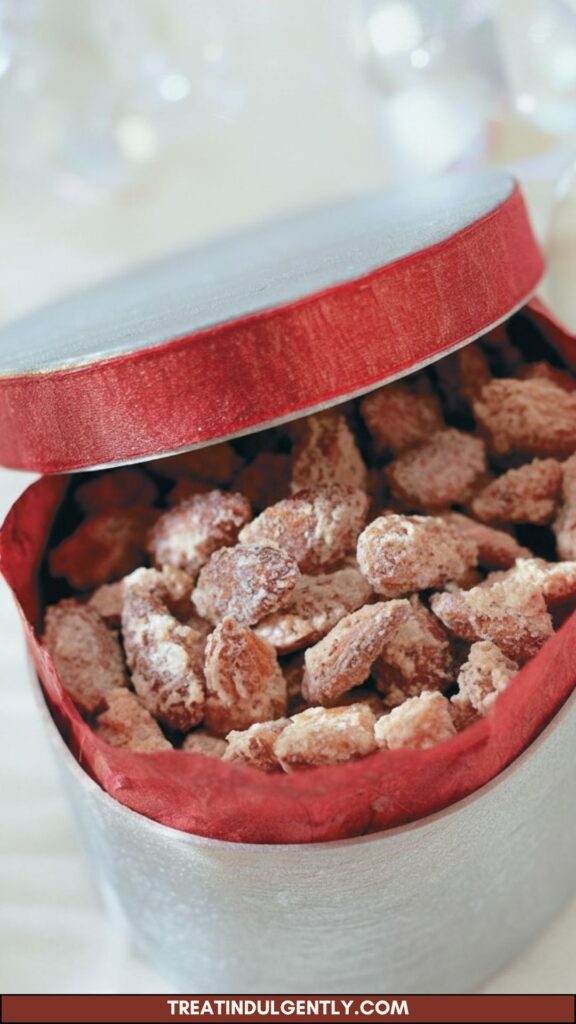 How to make almond praline recipe