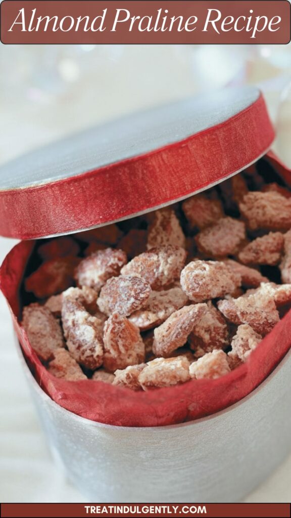almond praline recipe