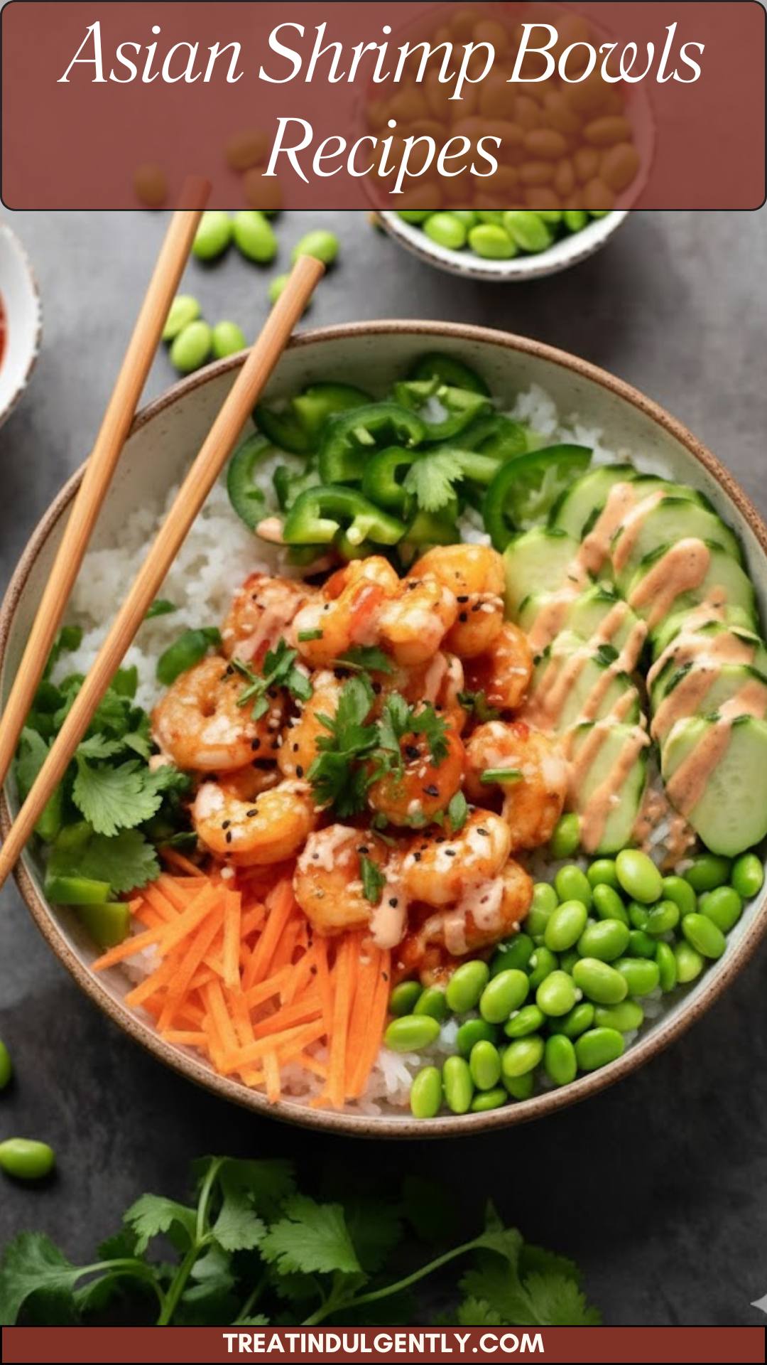 Asian Shrimp Bowls Recipes