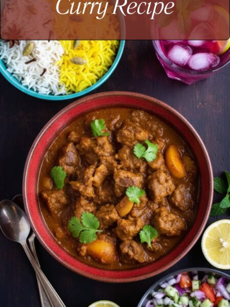 Authentic Indian Beef Curry Recipe