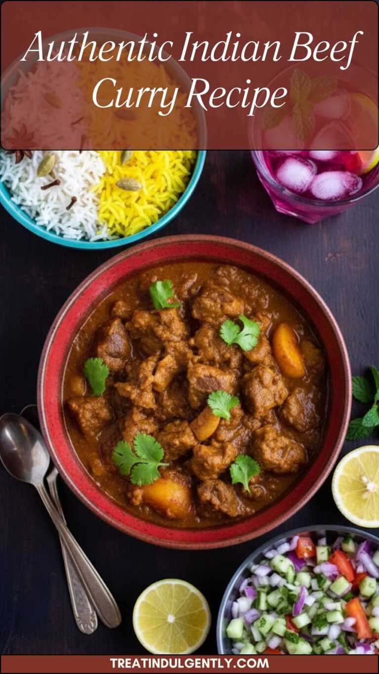 Authentic Indian Beef Curry Recipe – Treat Indulgently