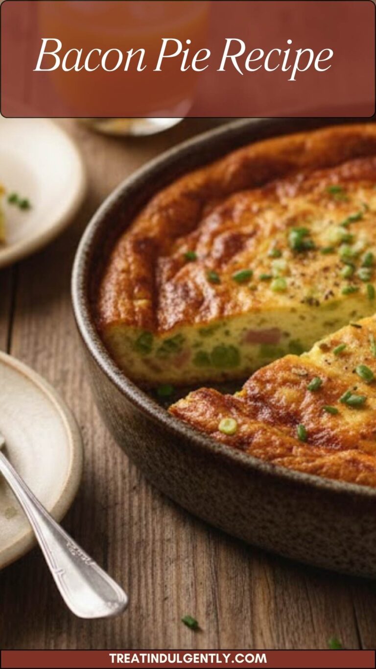 Bacon Pie Recipe – Treat Indulgently
