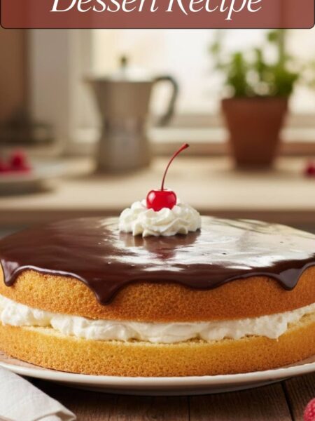 Bavarian Cream Dessert Recipe