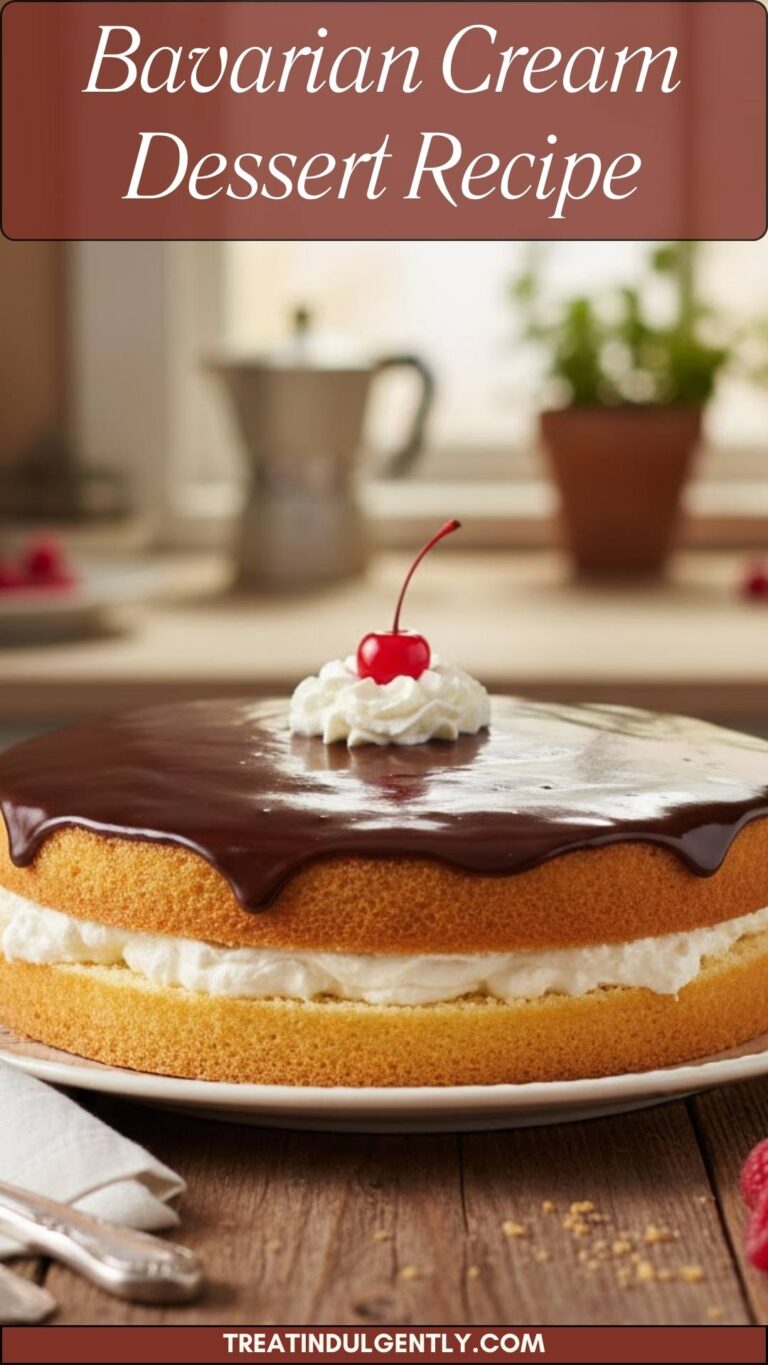 Bavarian Cream Dessert Recipe – Treat Indulgently