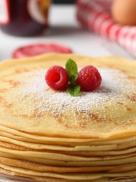 Authentic Crepe Recipe