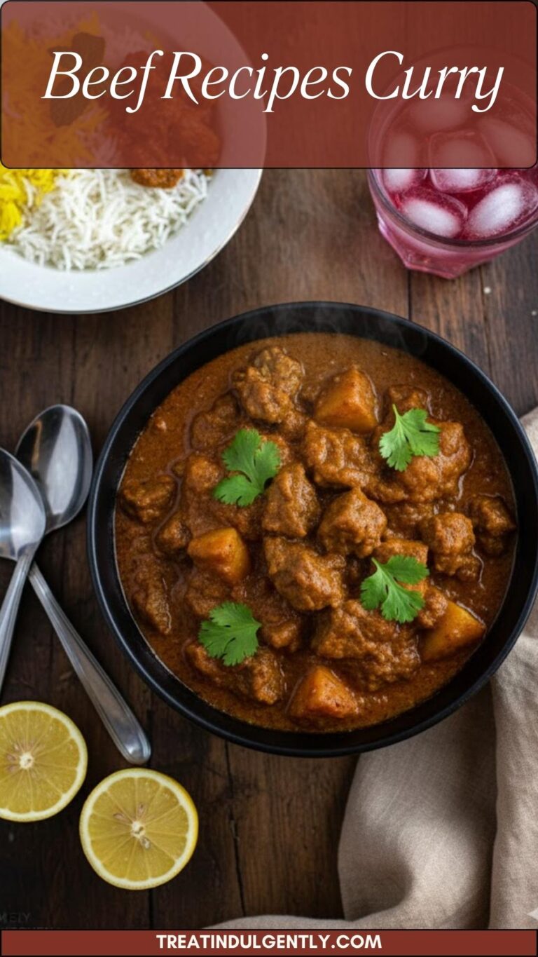 Beef Recipes Curry – Treat Indulgently