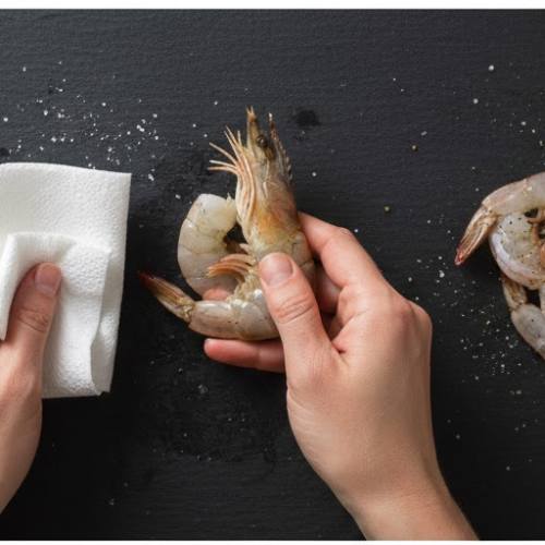 Step 1: Prep Your Shrimp Step 1: Prep Your Shrimp