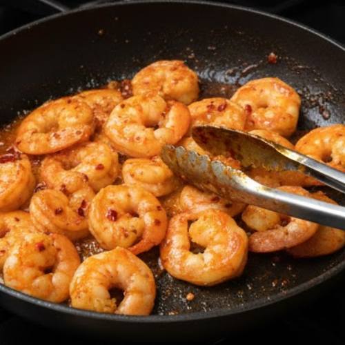 Step 6: Cook Your Shrimp Step 6: Cook Your Shrimp