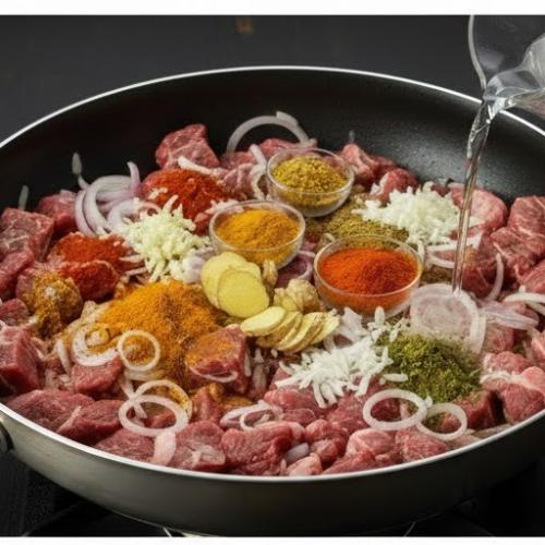 Step 1: Prepare the Beef Mixture Step 1: Prepare the Beef Mixture