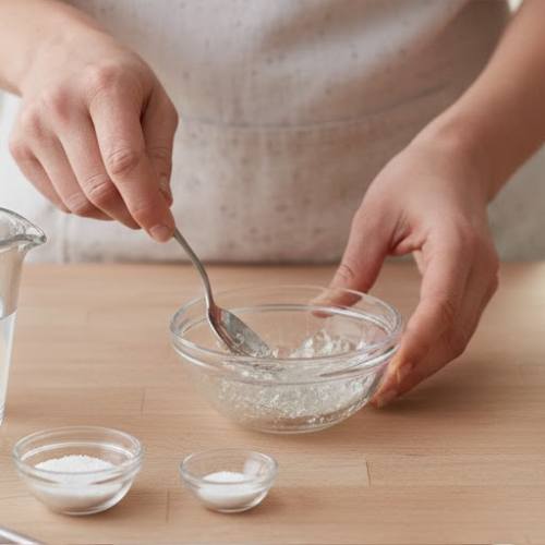 Step 1: Prepare the Gelatin Step 1: Prepare the Gelatin