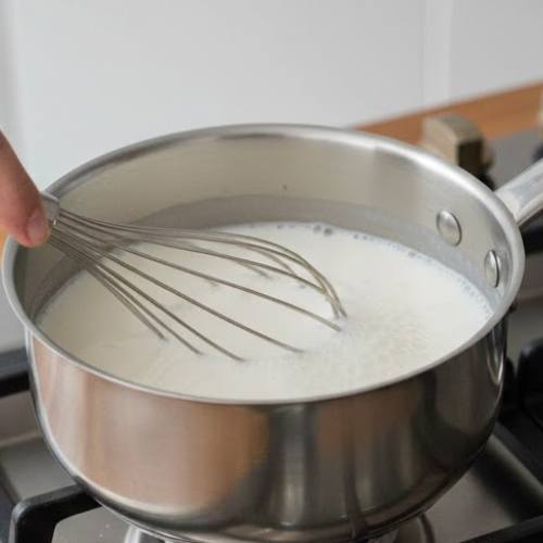 Step 3: Heat the Milk Step 3: Heat the Milk