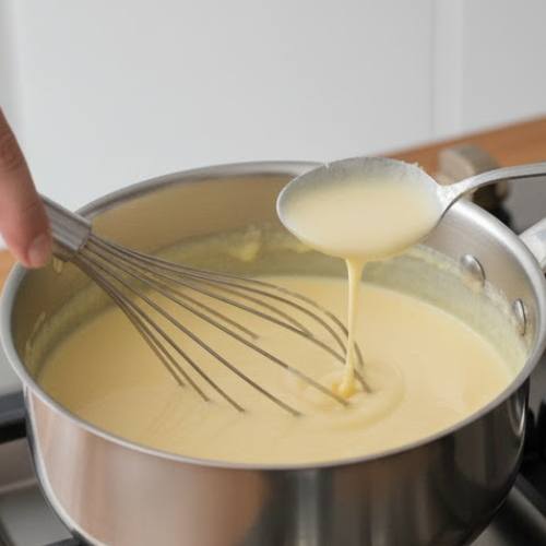 Step 5: Cook the Custard Step 5: Cook the Custard