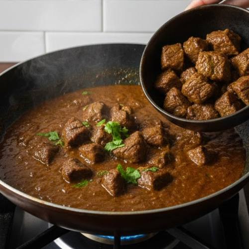 Step 5: Garnish and Serve Step 5: Garnish and Serve