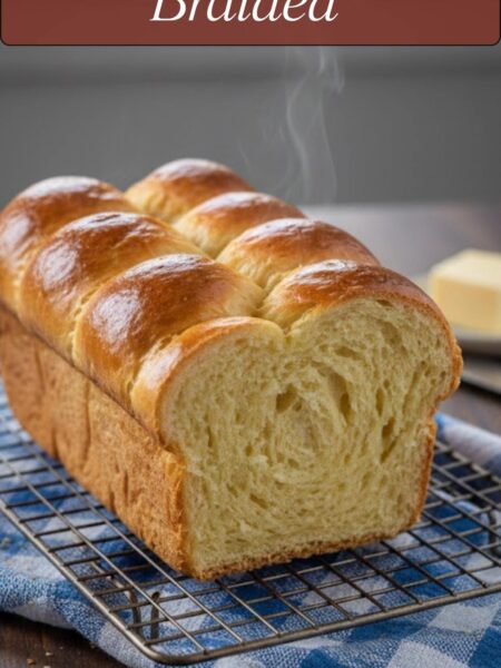 Brioche Recipe Braided