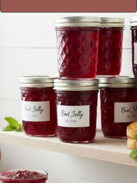 Beet Jelly Recipe