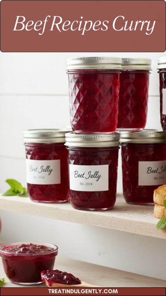 Beet Jelly Recipe
