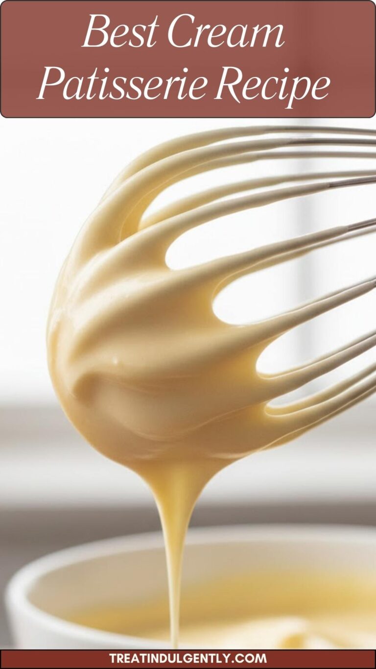 Best Cream Patisserie Recipe – Treat Indulgently