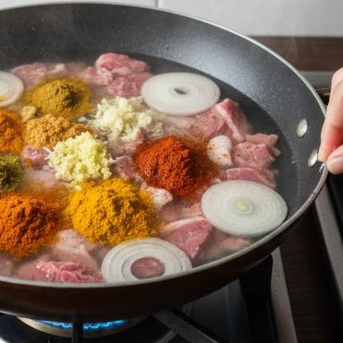 Step 1: Cook the Beef Step 1: Cook the Beef