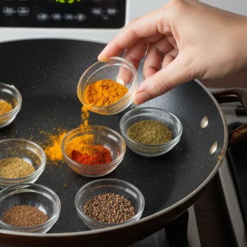 Step 3: Add More Spices Step 3: Add More Spices