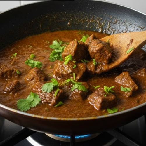 Step 4: Combine Beef with Sauce Step 4: Combine Beef with Sauce