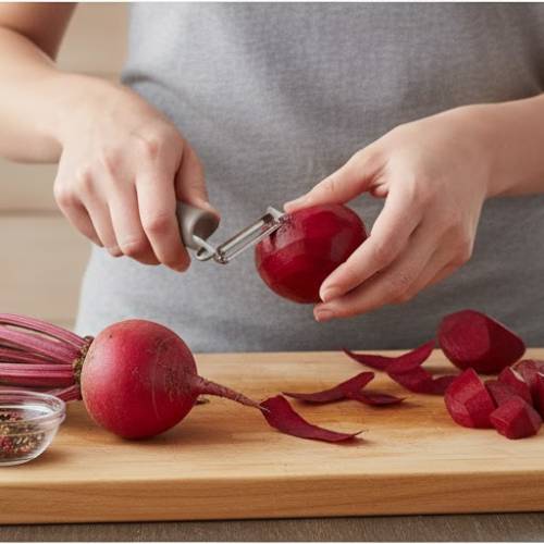 Step 1: Prepare the Beets
