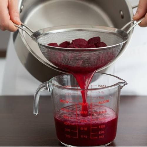 Step 3: Strain and Measure the Juice