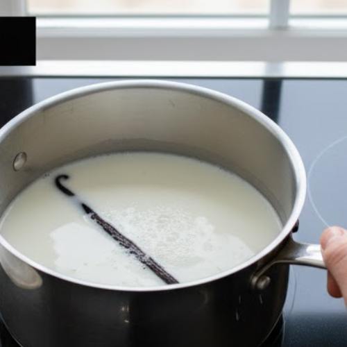 Step 1: Infusing the Milk