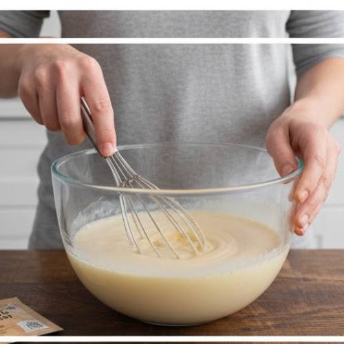 Step 1: Prepare Your Dough Step 1: Prepare Your Dough
