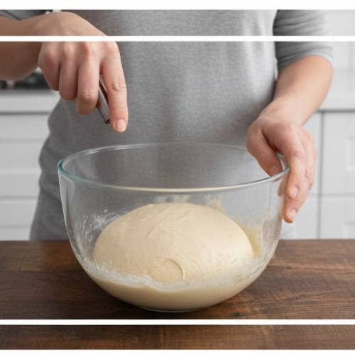 Step 5: Knead Until Smooth Step 5: Knead Until Smooth