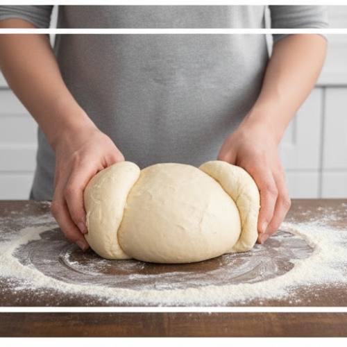 Step 6: Shape the Dough Step 6: Shape the Dough