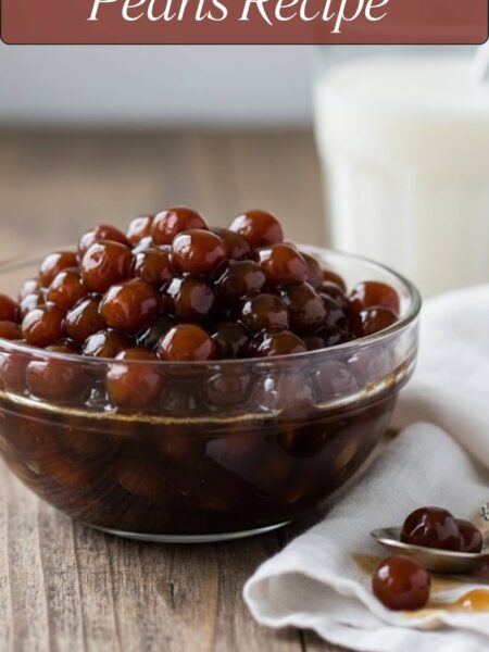 Brown Sugar Boba Pearls Recipe