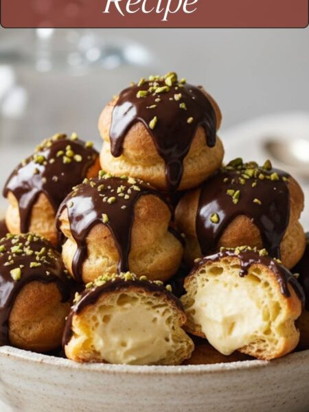 Best Profiterole Recipe