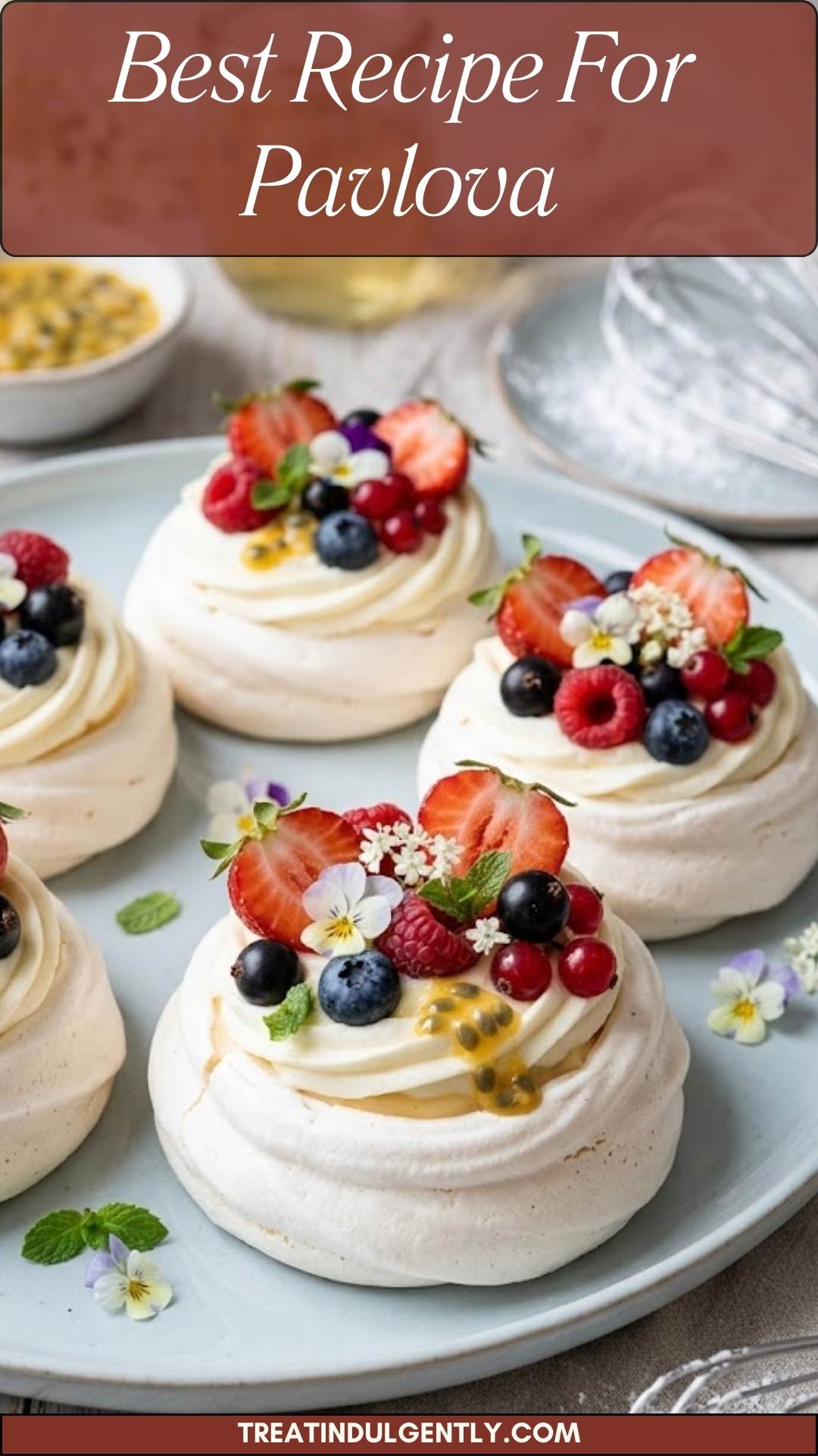 Best Recipe For Pavlova