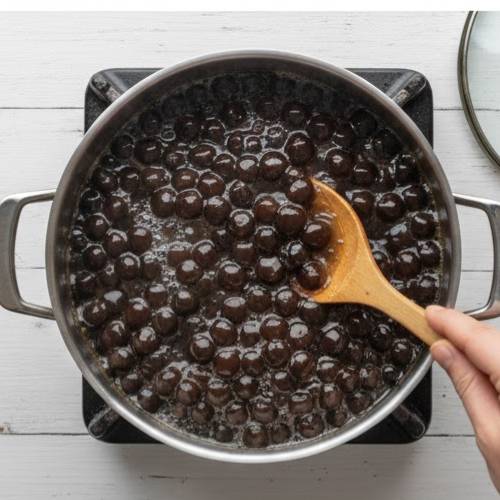 Step 3: Cook the Tapioca Pearls