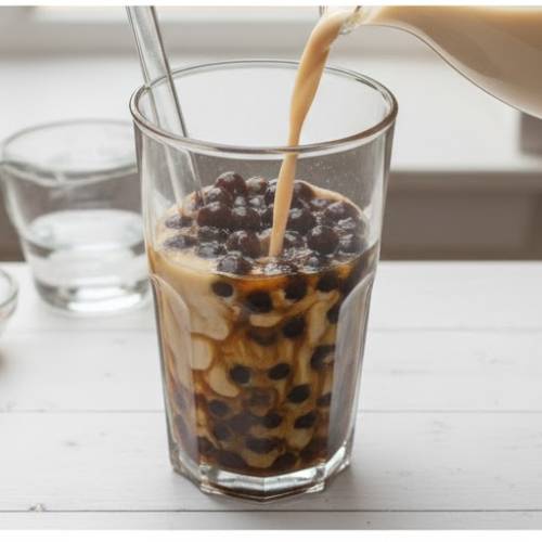 Step 6: Make Your Bubble Milk Tea