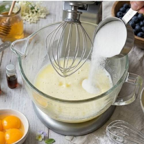 Step 2: Beat the Egg Whites