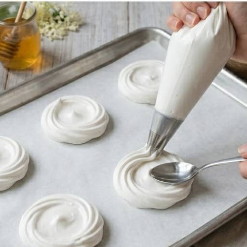 Step 4: Shape the Pavlova