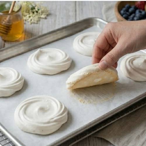 Step 6: Cool the Pavlova