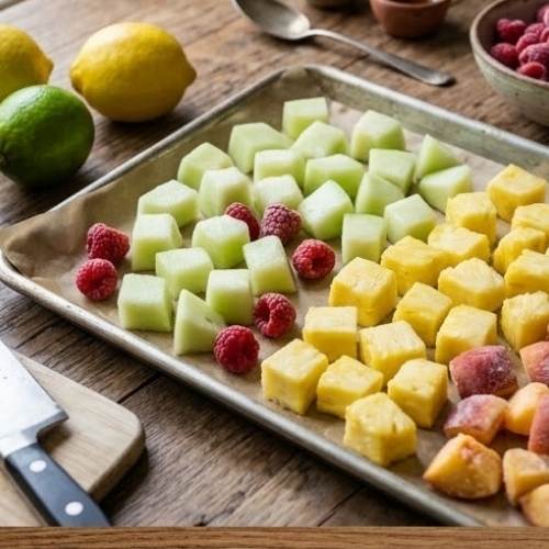 Step 2: Prepare the Fruits Step 2: Prepare the Fruits