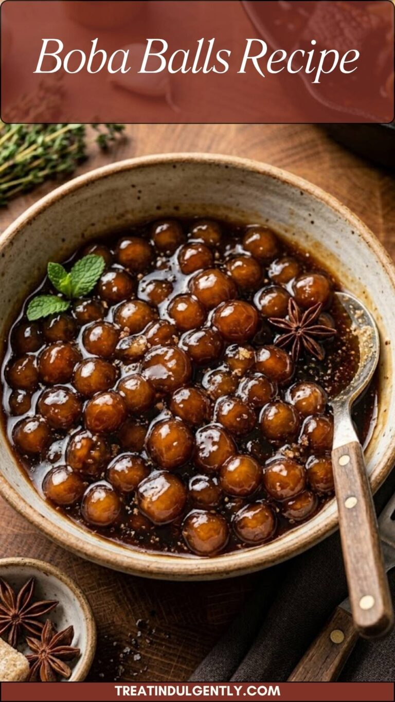 Boba Balls Recipe – Treat Indulgently